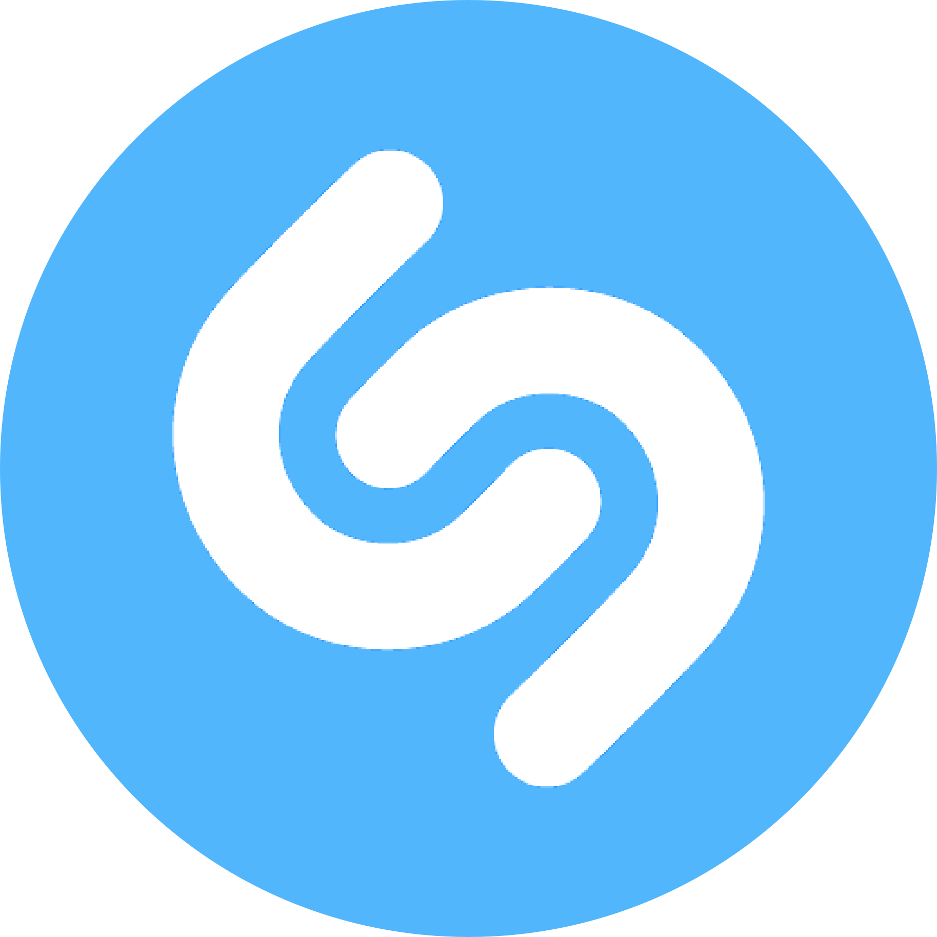 Logonew - Shazam App Clipart (1827x1827), Png Download