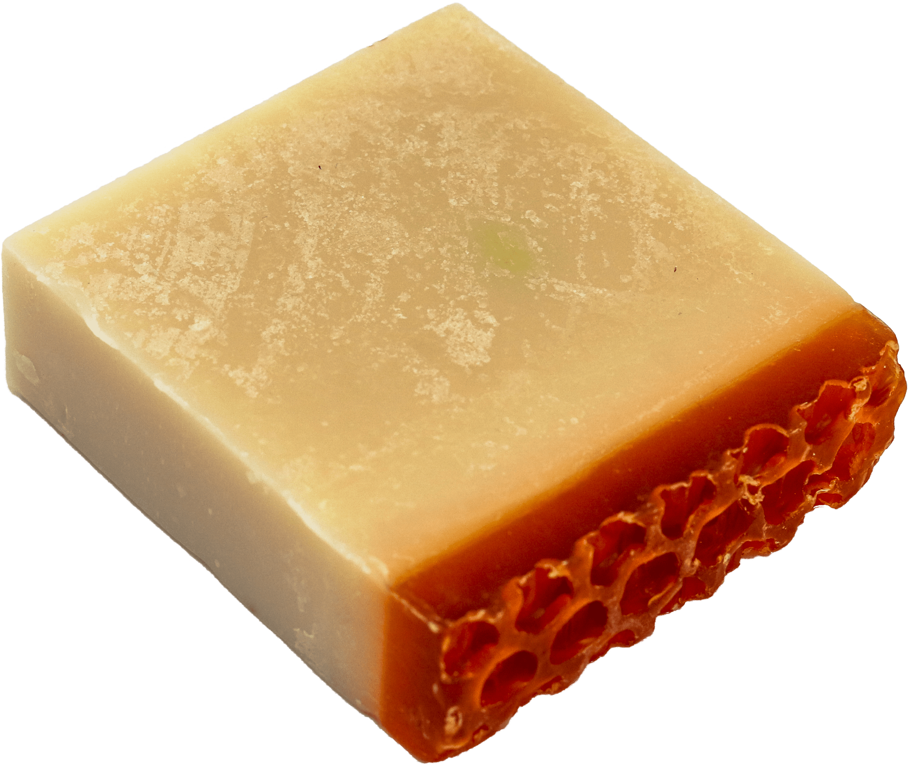 Honey Almond - Bar Soap Clipart (2983x2509), Png Download