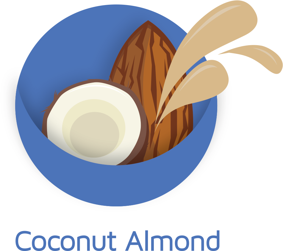 Coconut Almond Butter - Nut Butter Clipart (982x892), Png Download