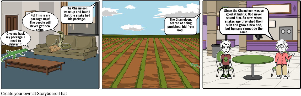 Chameleon Pt - - Cartoon Clipart (1164x385), Png Download