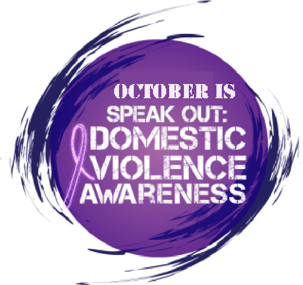 Domestic Violence Awareness Png Clipart (625x625), Png Download