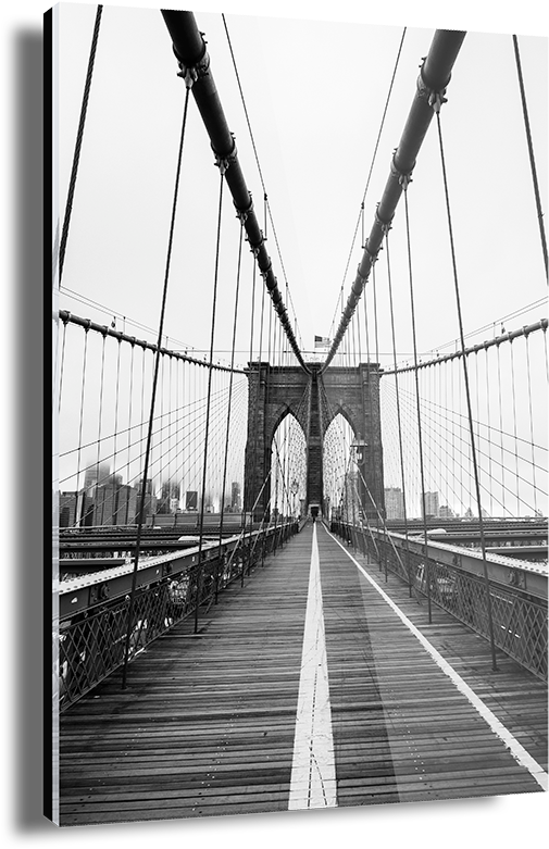 Brooklyn Bridge Clipart (1500x1000), Png Download