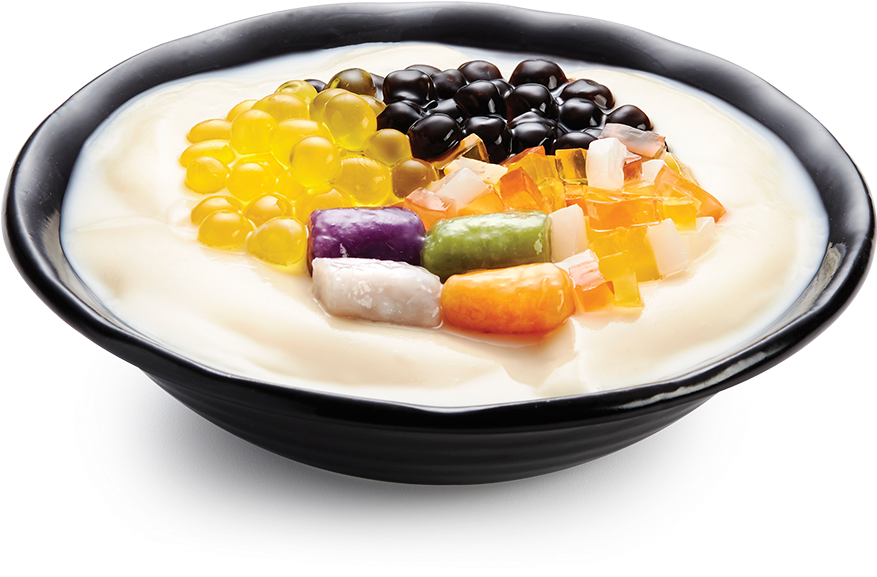 Pearly Bean Curd - Gelatin Dessert Clipart (900x600), Png Download