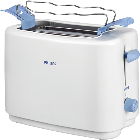 Philips Toaster Hd4823 - Toaster Clipart (490x699), Png Download