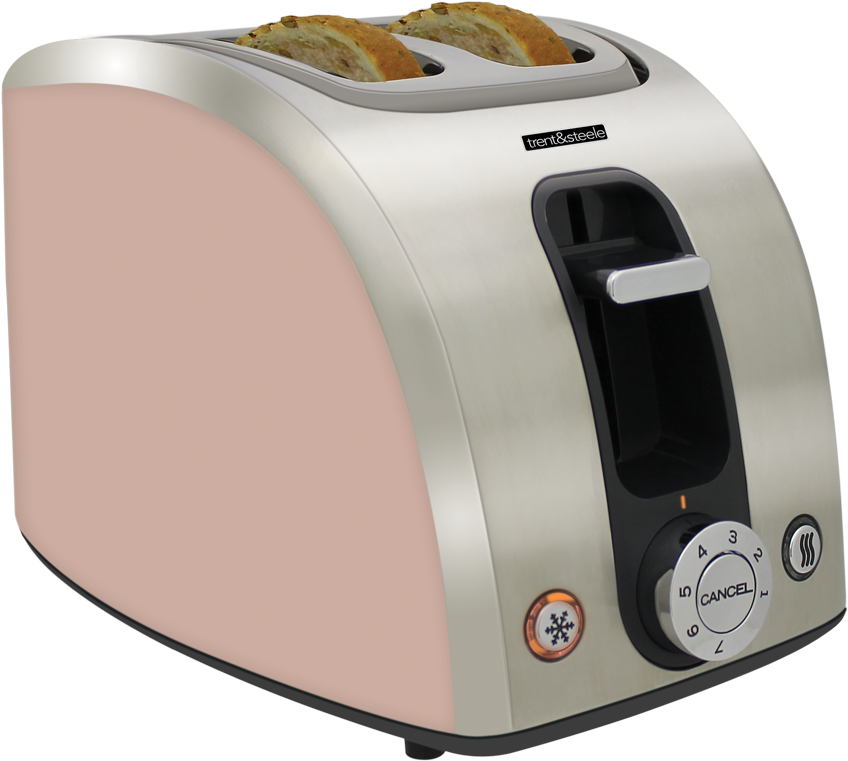 2-slice Toaster - Colours - Toaster Clipart (960x960), Png Download
