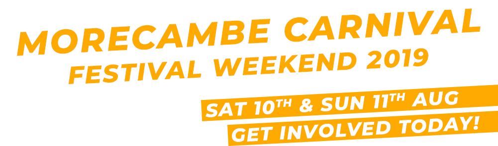 Morecambe Carnival Weekend - Poster Clipart (1000x375), Png Download