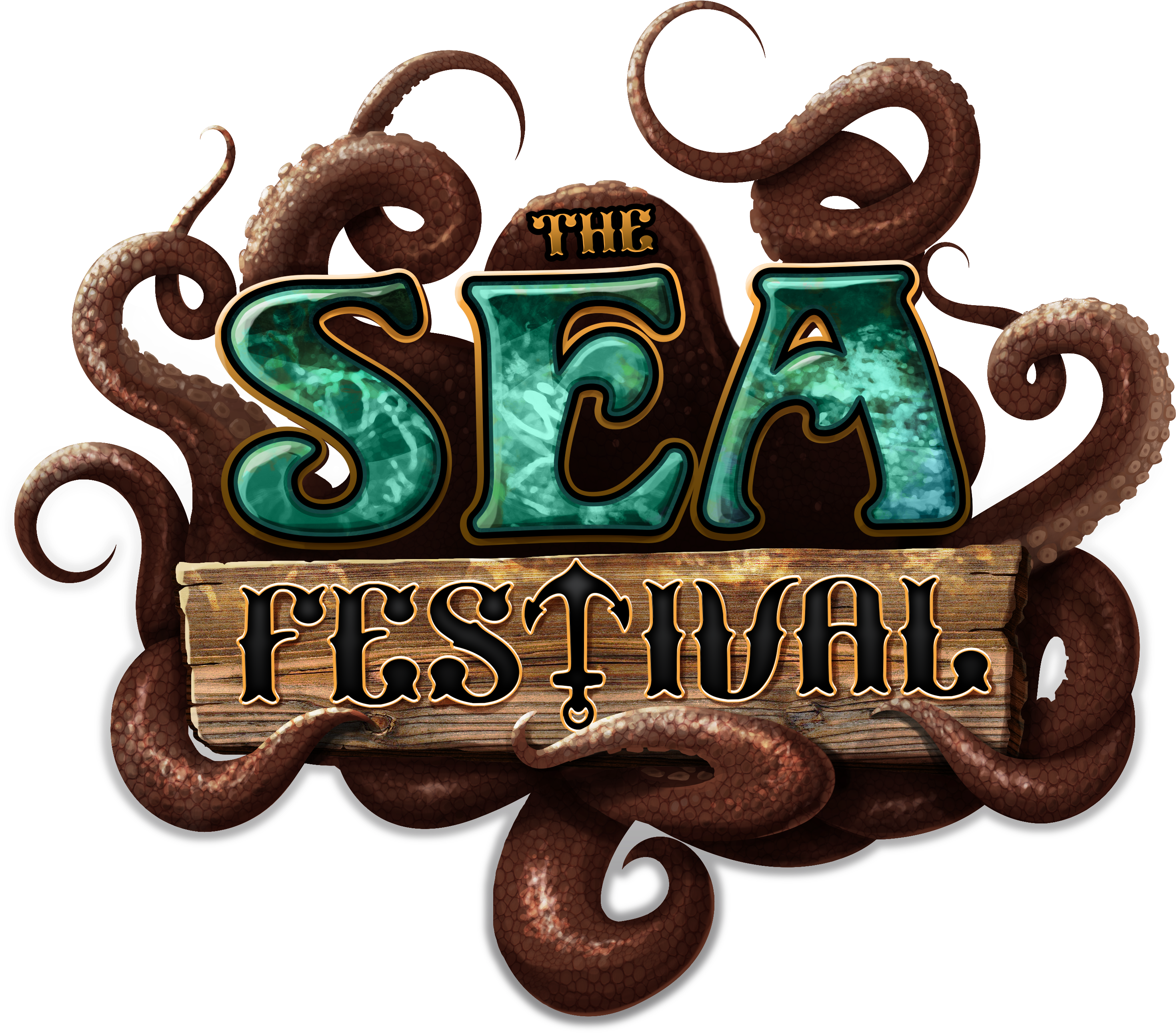 Sea Festival - Illustration Clipart (3150x3150), Png Download