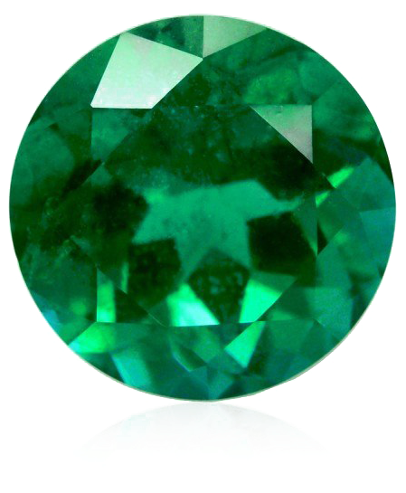 Emerald Free Png - Round Emerald Stone Clipart (800x800), Png Download