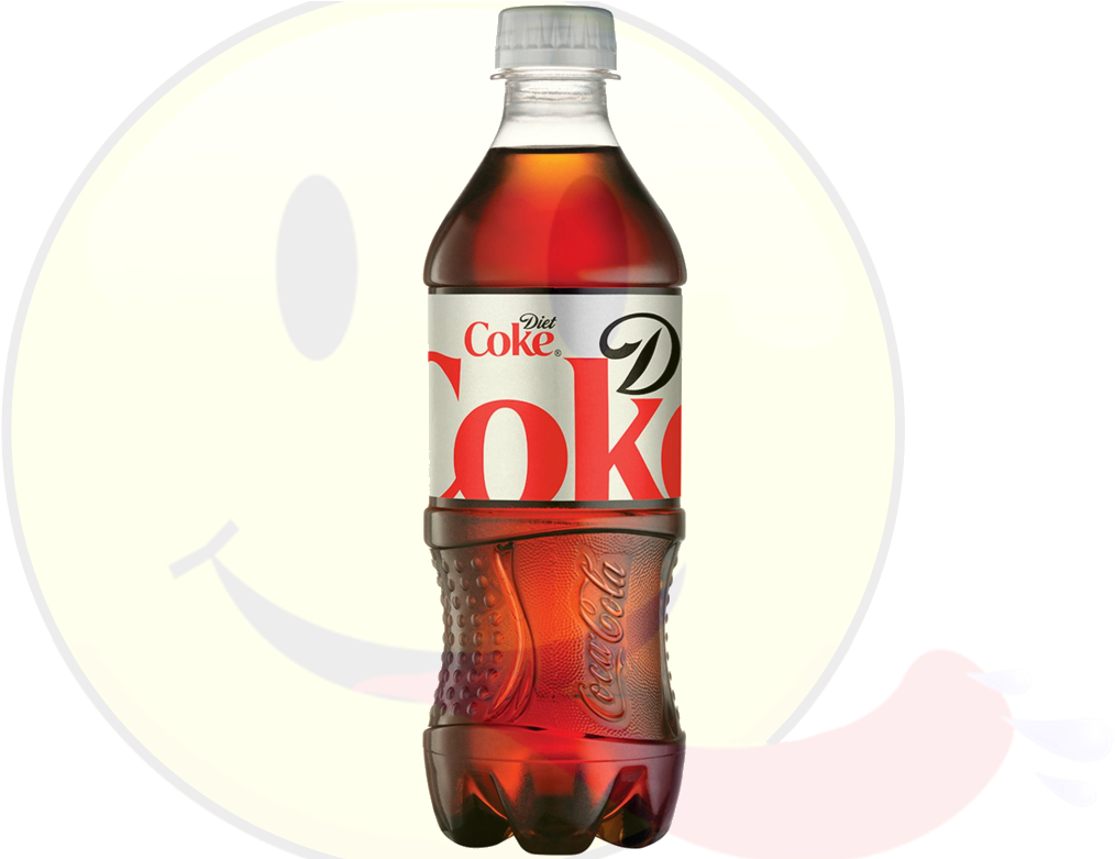 Diet Coke Bottle Png Clipart (1040x780), Png Download