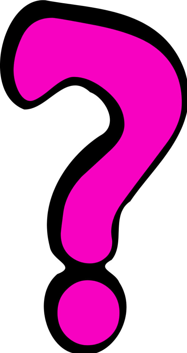 Question Mark Clipart - Png Download (600x1128), Png Download