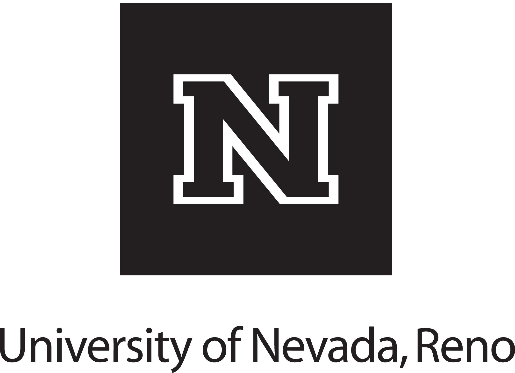 Nevada Logo - University Of Nevada, Reno Clipart (2132x1544), Png Download