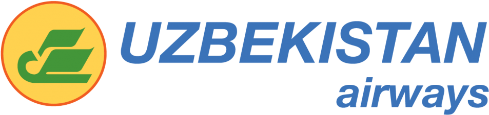 Uzbekistan Airways Logo - Uzbekistan Airways Clipart (1024x365), Png Download