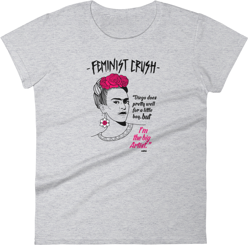 Feminist Crush Clipart (1000x1000), Png Download