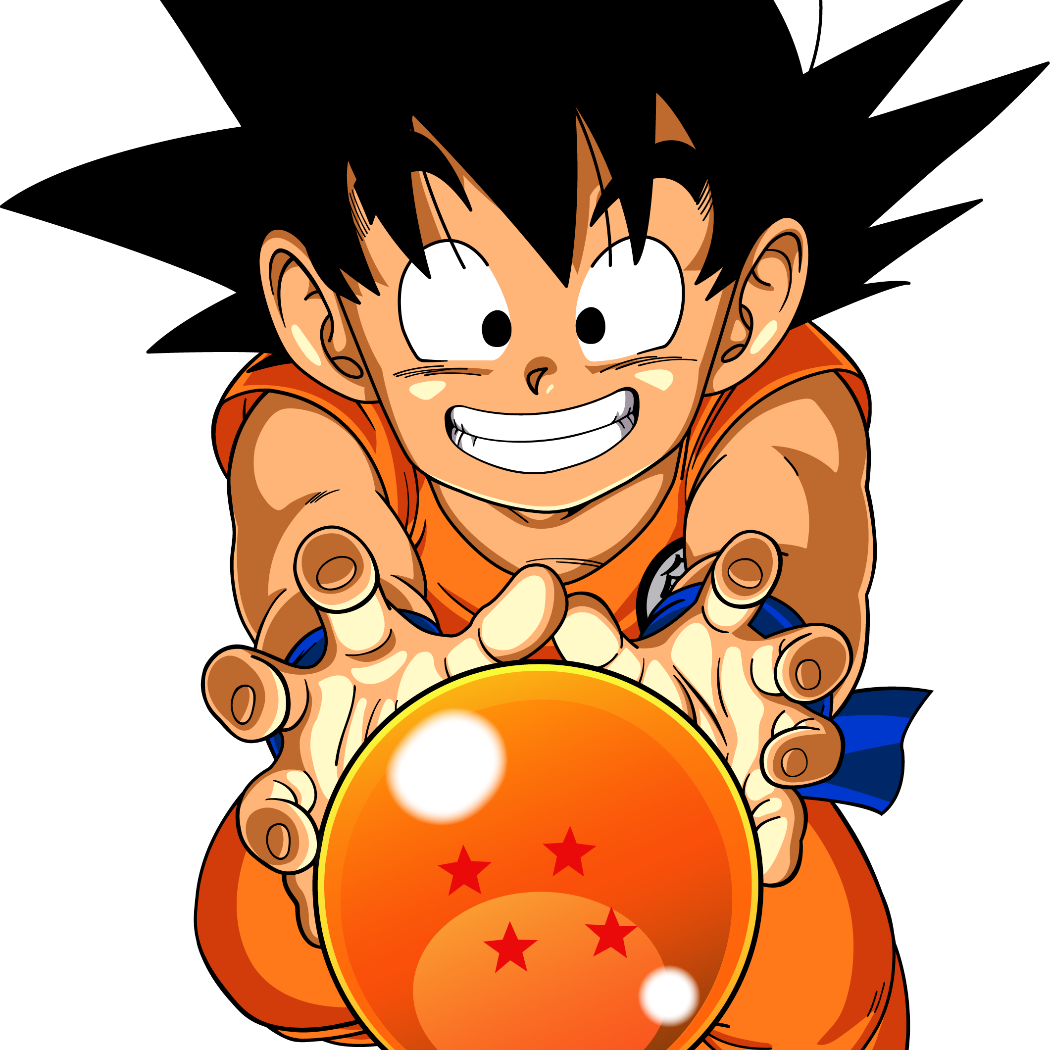 Kid Goku™ - Songo Dragon Ball Clipart (2121x2121), Png Download