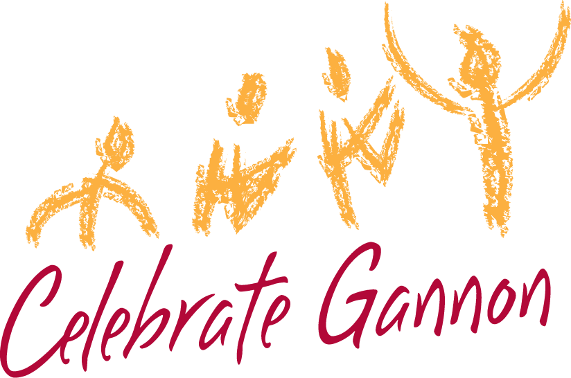 Celebrate Gannon Is A Weekend Of Activities Celebrating - Calligraphy Clipart (824x546), Png Download