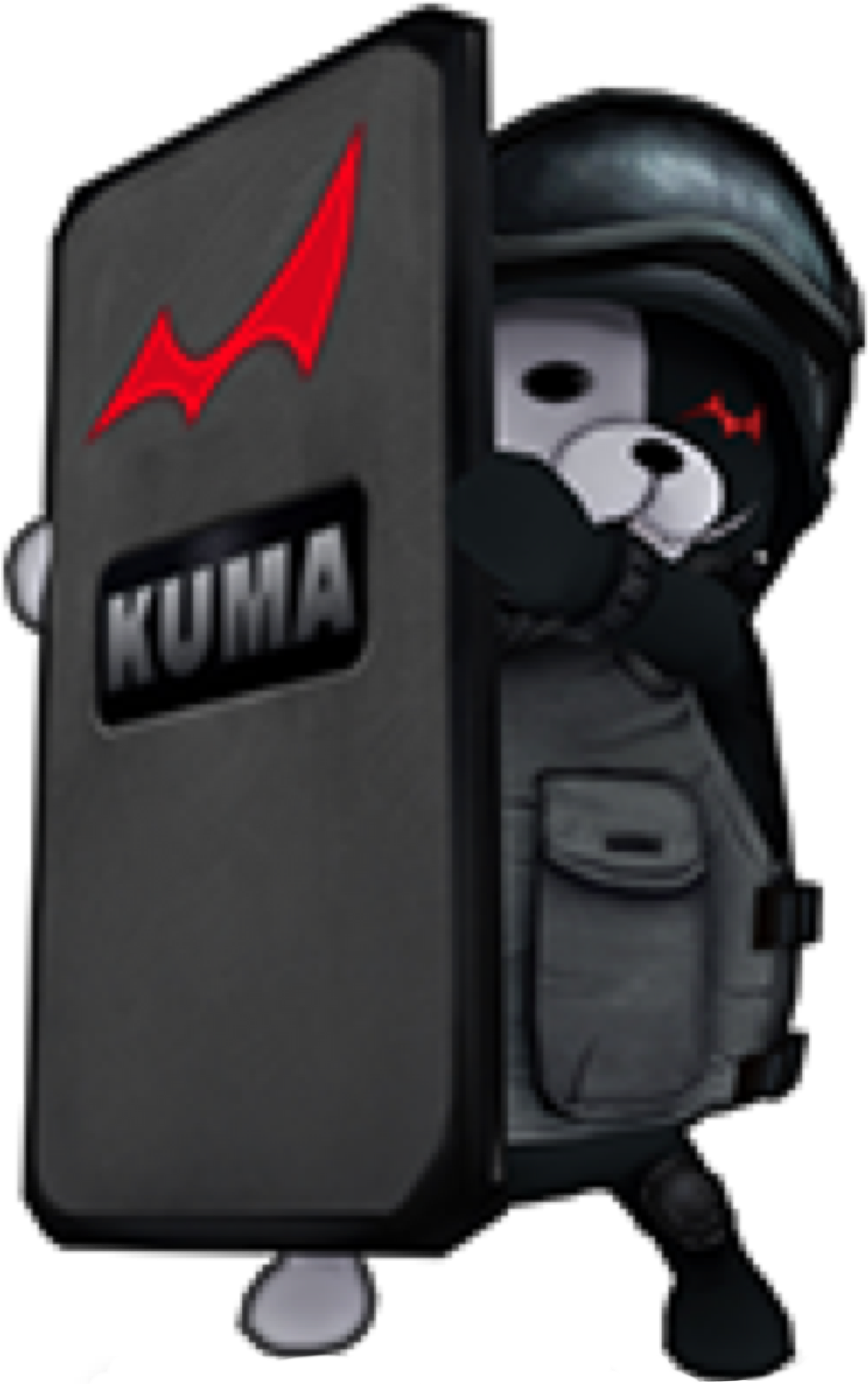 Death Battle Fanon - Riot Monokuma Clipart (1531x2048), Png Download