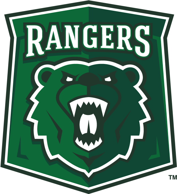 Rangers Athletics Logo - Uw Parkside Rangers Clipart (640x640), Png Download