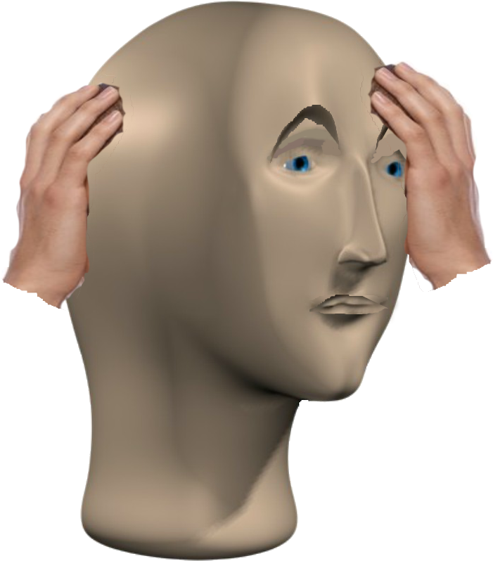 Meme Man Png Clipart - Large Size Png Image - PikPng.