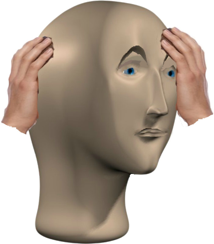 Meme Man Png Clipart (1047x800), Png Download