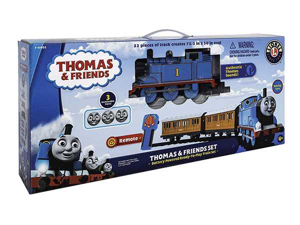 Thomas Drawing Front Steam Train - Lionel Thomas And Friends Ready To Play Clipart (600x600), Png Download