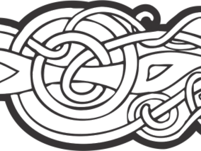Celtic Knot Tattoos Png Transparent Images - Long Celtic Knot Png Clipart (640x480), Png Download
