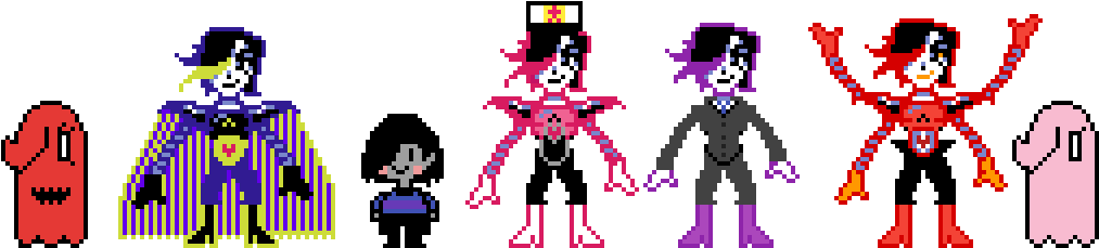 Mettaton Au Sprites - Cartoon Clipart (1024x576), Png Download