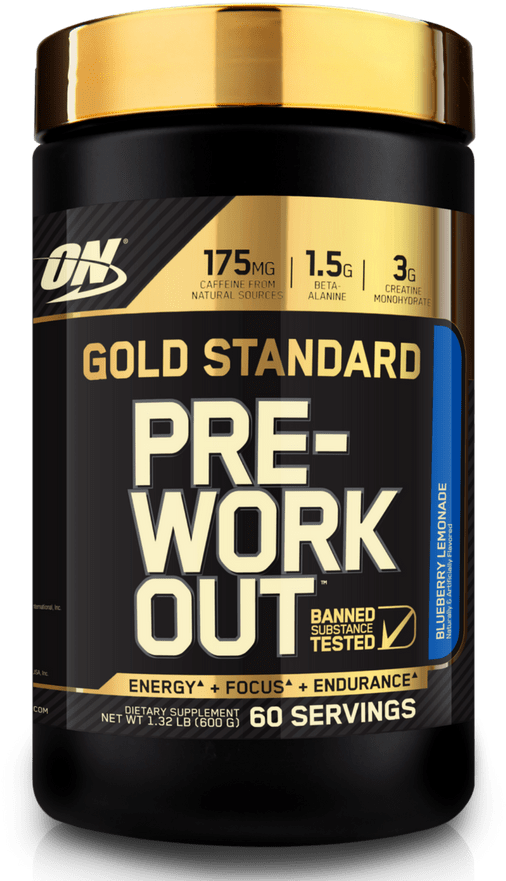 Gold Standard Pre Workout Png Clipart (900x900), Png Download