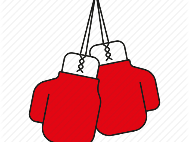 Boxing Gloves Clipart Olympic Boxing - Illustration - Png Download (640x480), Png Download
