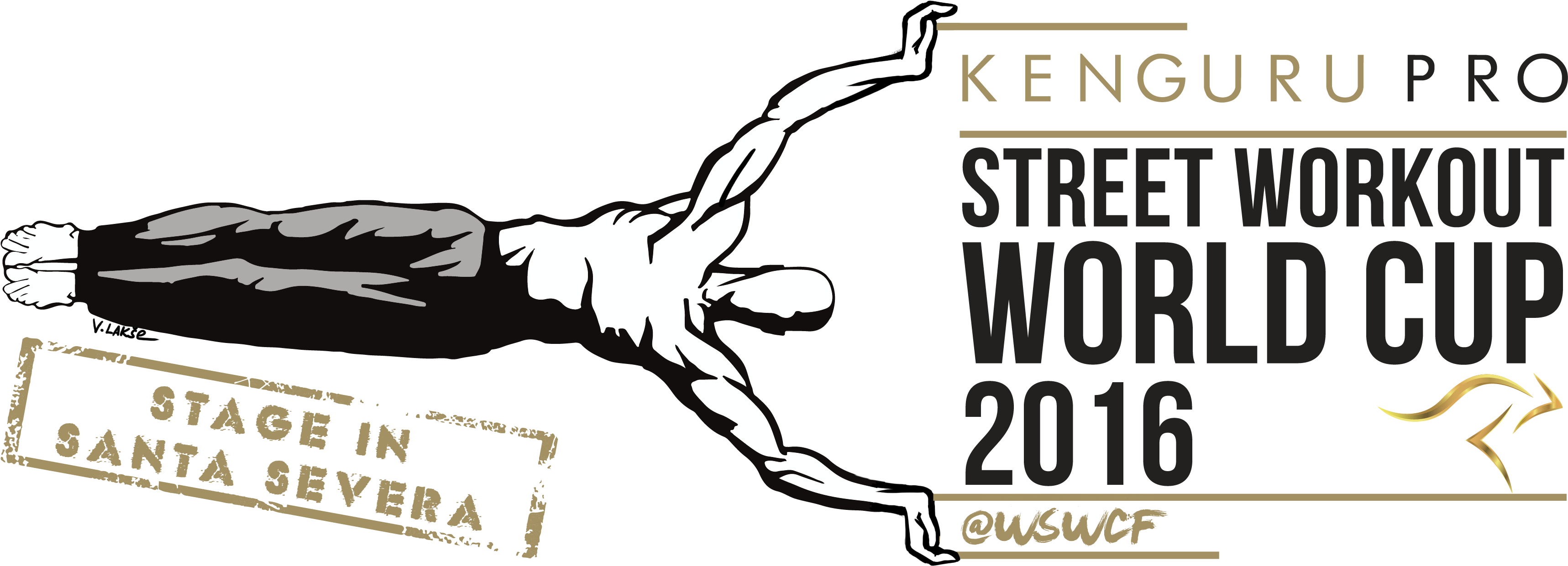 This Saturday Kenguru Pro Street Workout World Cup Clipart (3435x1241), Png Download