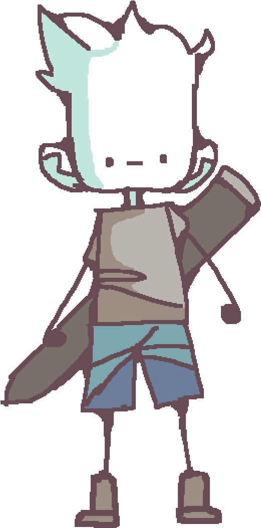 Pixilart Oh Hai Gloriousgraphix Png Oh Haii - Illustration Clipart (1000x1400), Png Download