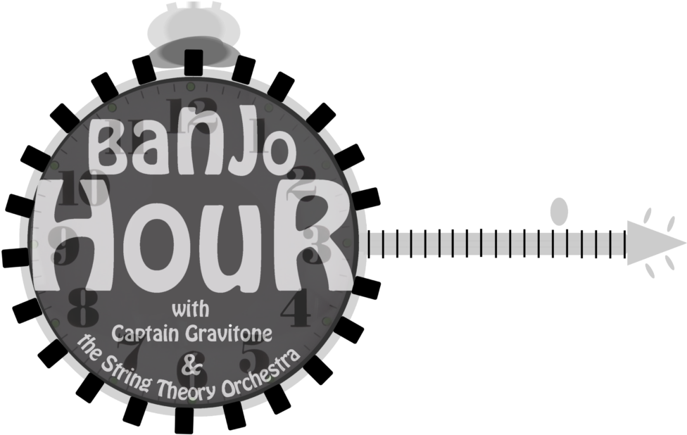 The Banjo Hour W/ Captain Gravitone & The String Theory - Diamond Blade Clipart (1024x683), Png Download