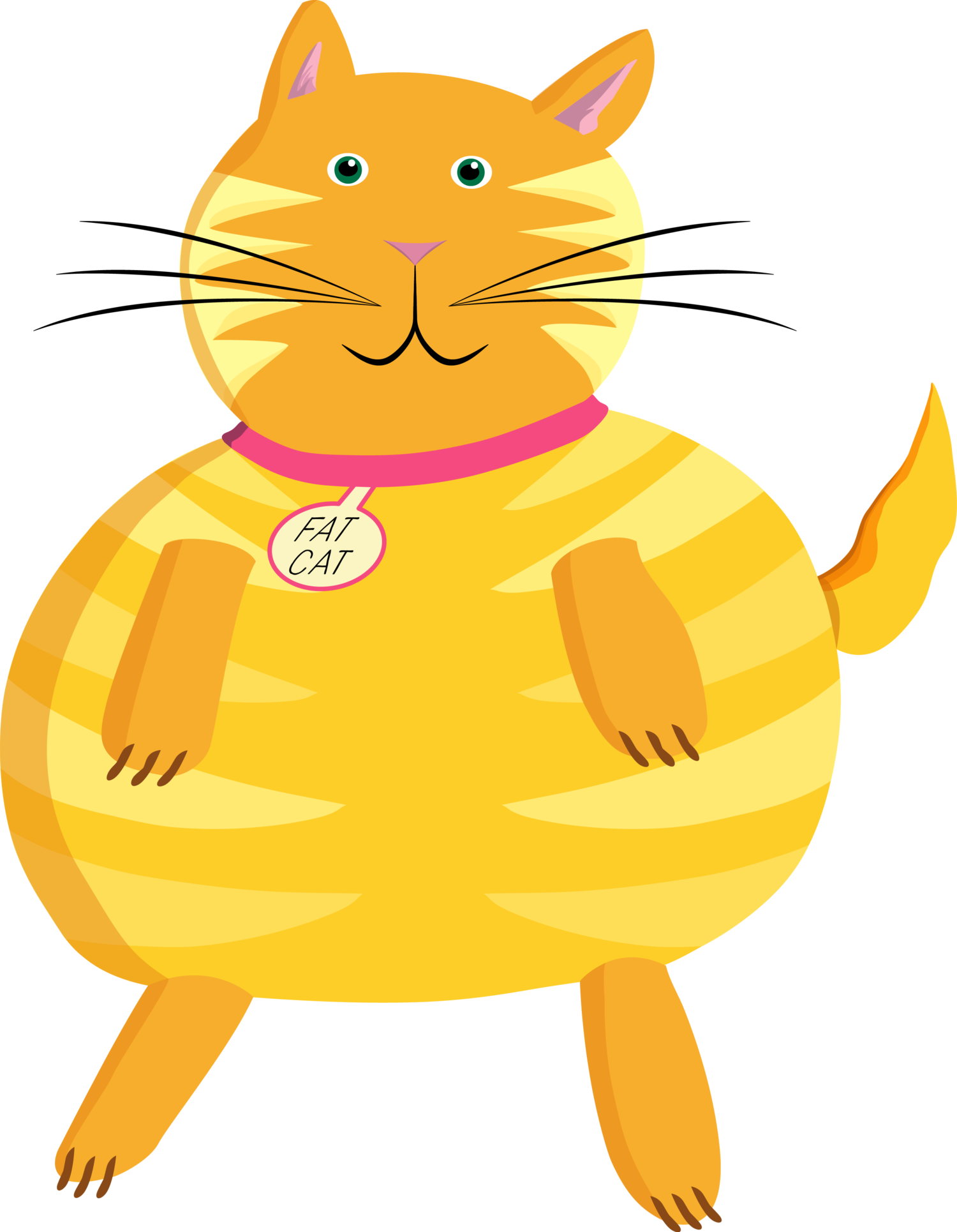  Fat  Cat  Png Fat Cat  Clipart Transparent Png  Large Size 