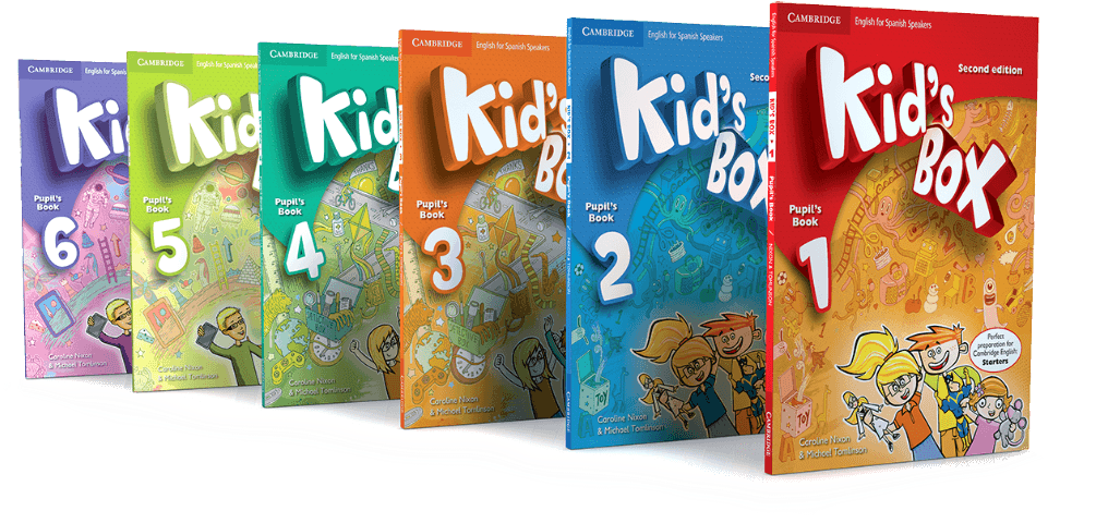 Kidsbox-header - Libros De Cambridge Para Niños Clipart (1150x537), Png Download