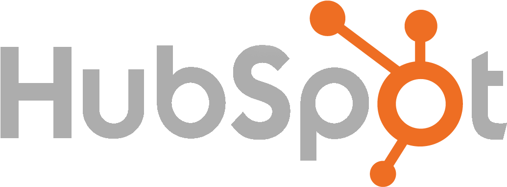 Hubspot Whiteasset - Hubspot, Inc. Clipart (1046x394), Png Download