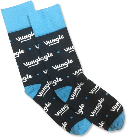 Vungle Socks 2up Grande - Sock Clipart (600x600), Png Download