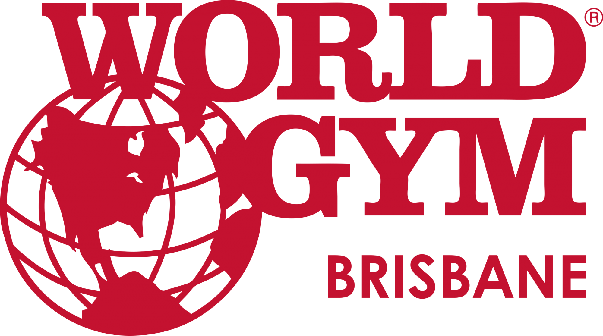World Gym Logo Png Clipart (2000x1115), Png Download