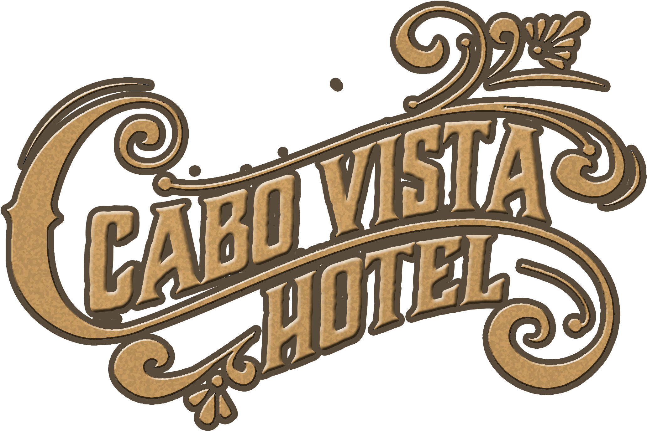 Cabo Vista Hotel - Illustration Clipart (2473x1723), Png Download