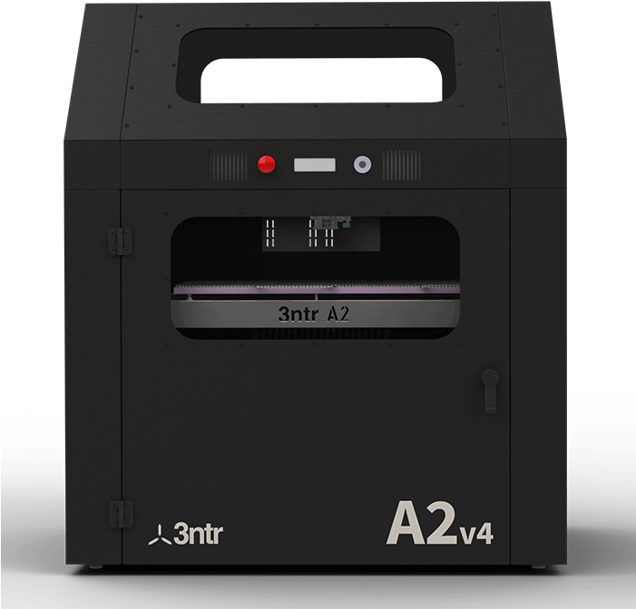 A2v4 3d Printer By 3ntr - Gadget Clipart (700x695), Png Download