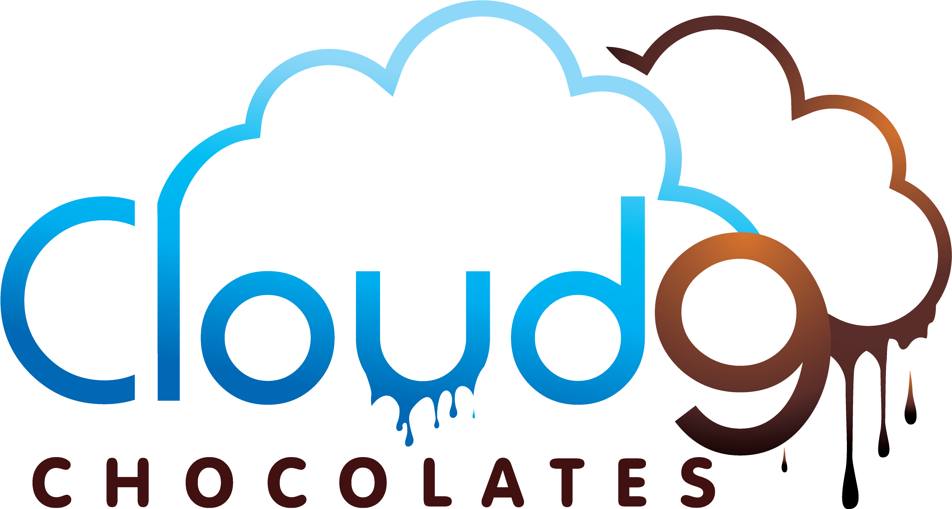 Cloud 9 Chocolates Clipart (3300x1892), Png Download