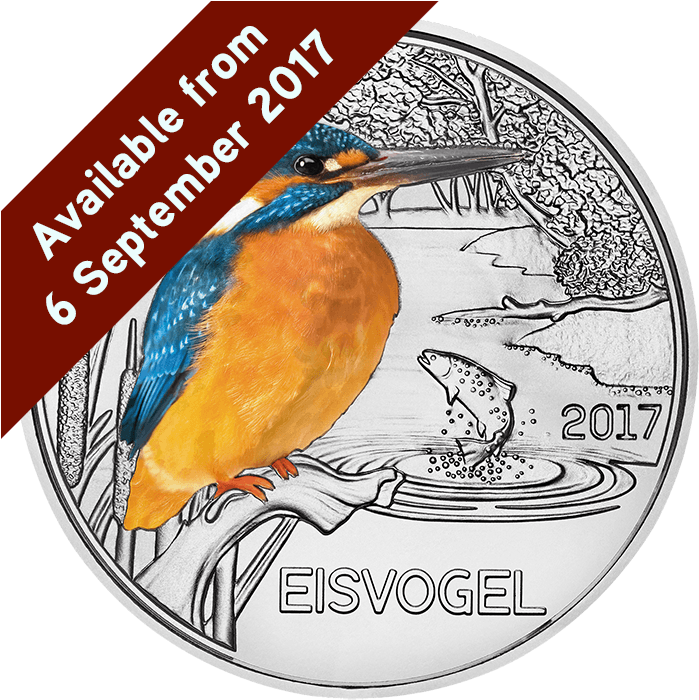 The Kingfisher Glow In The Dark Silver Coin Clipart (699x700), Png Download