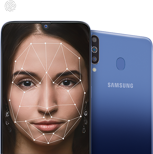 Samsung Galaxy M30 - Samsung M30 Clipart (663x635), Png Download