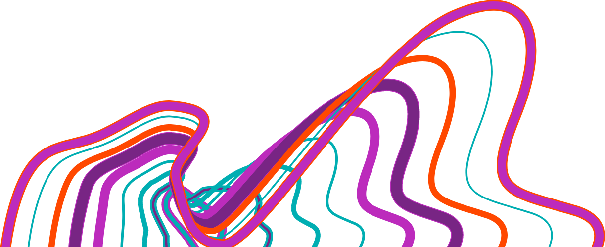 Morphtangle-half - Graphic Design Clipart (1223x499), Png Download