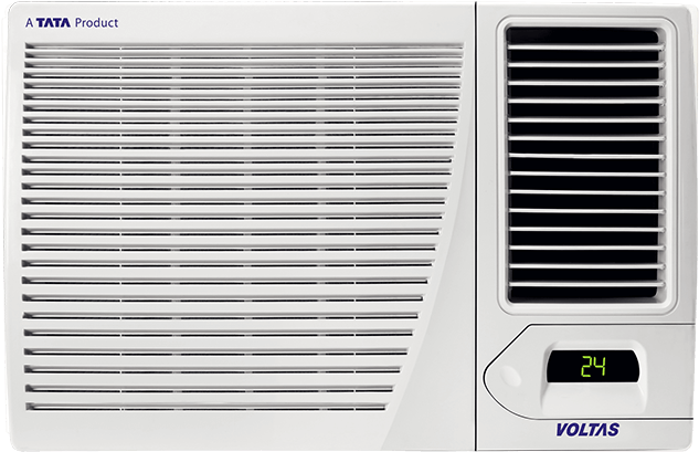 Voltas 1.5 Ton Window Ac Clipart (736x478), Png Download