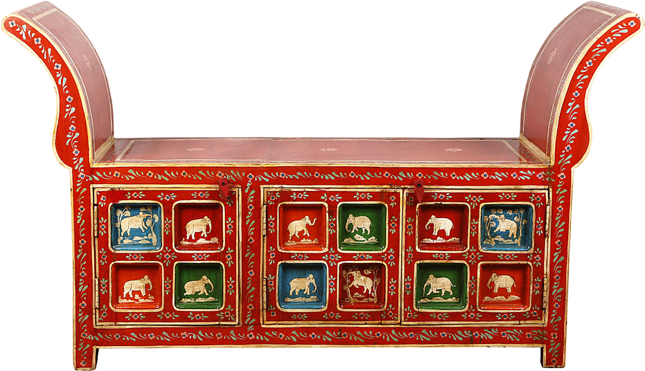 Shoe Rack Painted Small Saritagf - Couch Clipart (959x959), Png Download