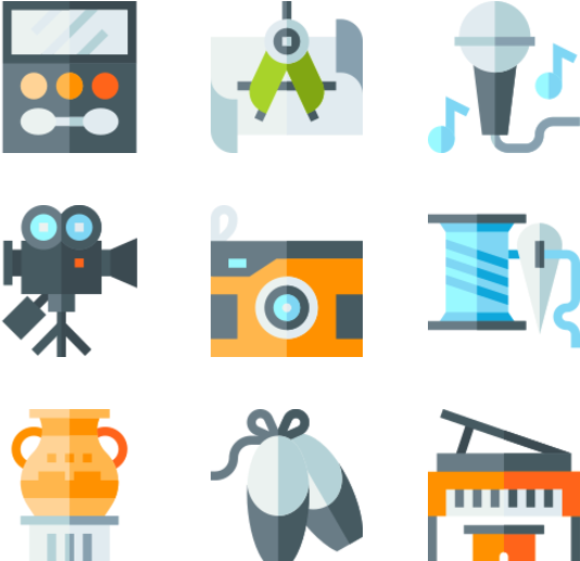 General Arts Clipart (600x564), Png Download