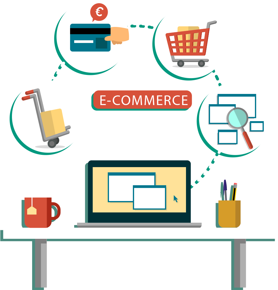 We Only Aim To Provide Our Customers With The Best, - Ecommerce Development Services Clipart (952x991), Png Download