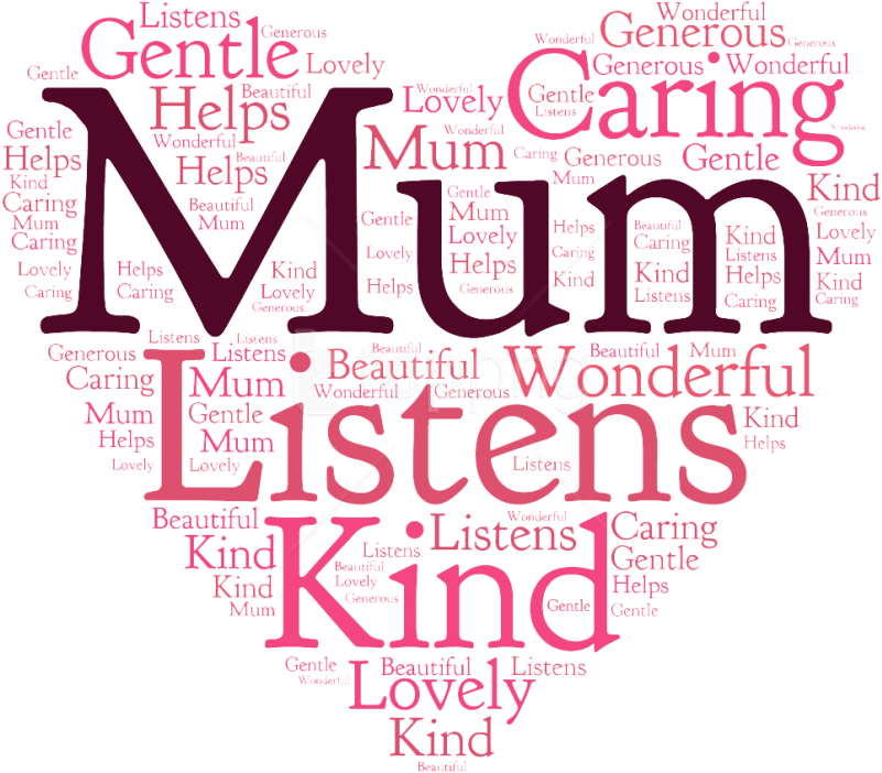 Free Png Mothers Day Png Texts Png Images Transparent - Gf Management Logo Clipart (850x742), Png Download