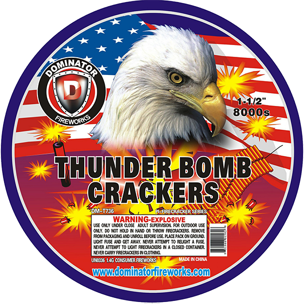 8000 Roll Firecrackers - Accipitridae Clipart (600x600), Png Download
