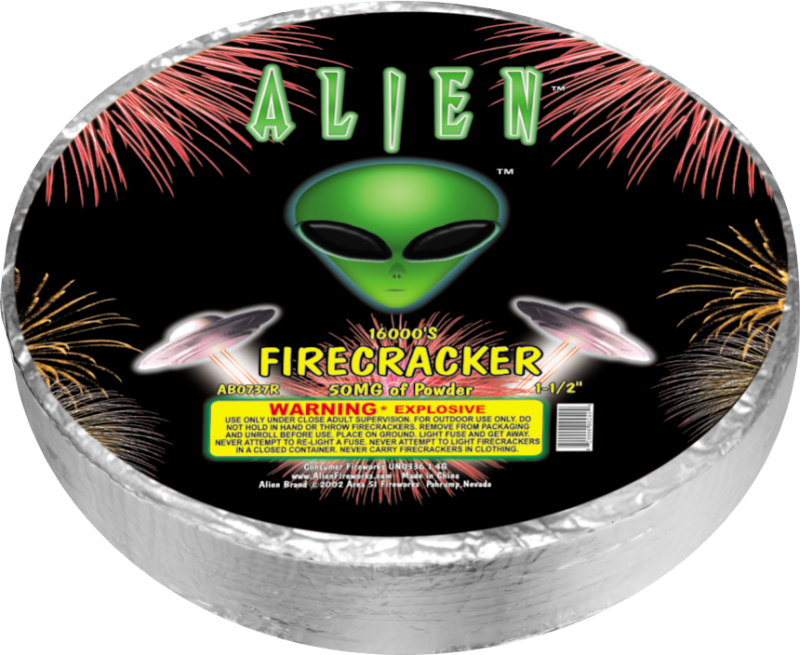 16000 Firecrackers Roll - Cd Clipart (800x655), Png Download