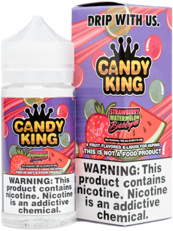 Strawberry Watermelon - Bubble Gum Clipart (1000x1000), Png Download